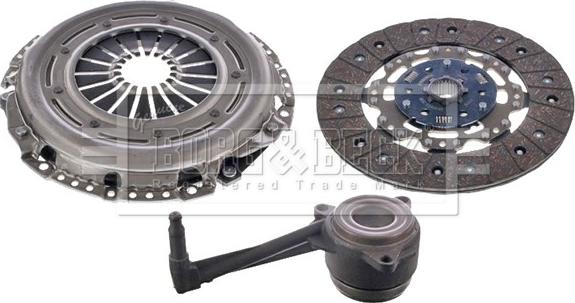 Borg & Beck HKT1563 - Kit frizione www.autoricambi360.it
