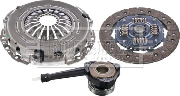 Borg & Beck HKT1581 - Kit frizione www.autoricambi360.it