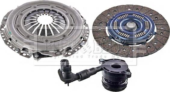 Borg & Beck HKT1579 - Kit frizione www.autoricambi360.it