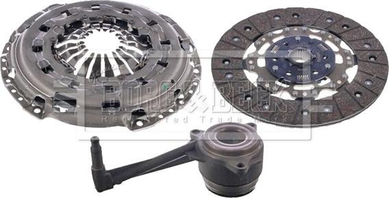 Borg & Beck HKT1578 - Kit frizione www.autoricambi360.it