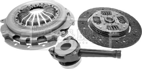 Borg & Beck HKT1080 - Kit frizione www.autoricambi360.it