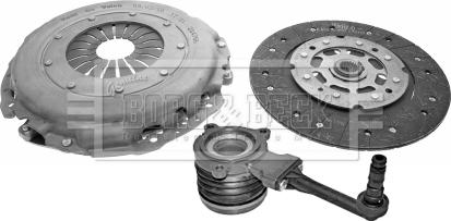 Borg & Beck HKT1083 - Kit frizione www.autoricambi360.it