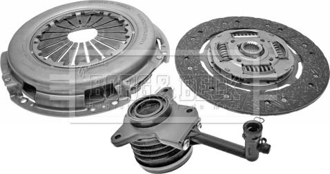 Borg & Beck HKT1082 - Kit frizione www.autoricambi360.it