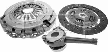Borg & Beck HKT1072 - Kit frizione www.autoricambi360.it
