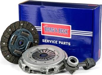 Borg & Beck HKT1077 - Kit frizione www.autoricambi360.it
