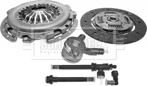 Borg & Beck HKT1148 - Kit frizione www.autoricambi360.it