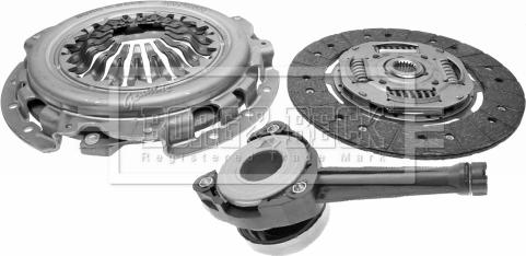 Borg & Beck HKT1147 - Kit frizione www.autoricambi360.it