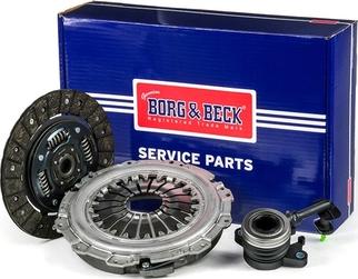 Borg & Beck HKT1162 - Kit frizione www.autoricambi360.it