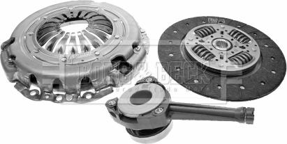 Borg & Beck HKT1114 - Kit frizione www.autoricambi360.it