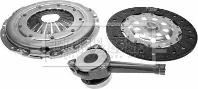 Borg & Beck HKT1110 - Kit frizione www.autoricambi360.it