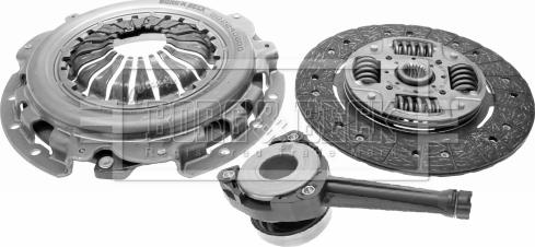 Borg & Beck HKT1111 - Kit frizione www.autoricambi360.it