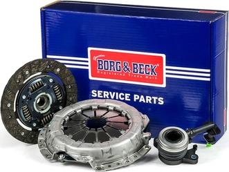 Borg & Beck HKT1175 - Kit frizione www.autoricambi360.it