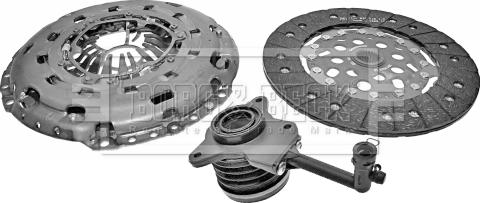 Borg & Beck HKT1171 - Kit frizione www.autoricambi360.it