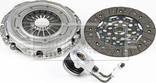 Borg & Beck HKT1396 - Kit frizione www.autoricambi360.it