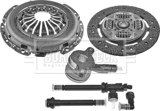 Borg & Beck HKT1392 - Kit frizione www.autoricambi360.it