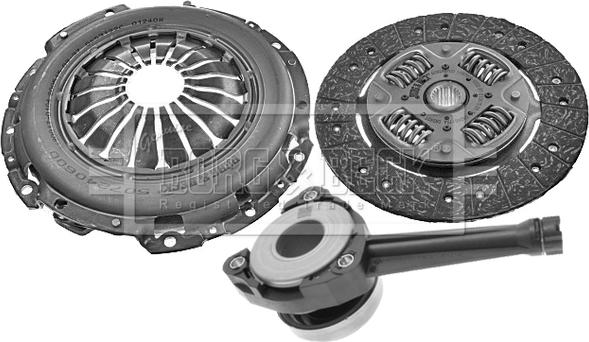 Borg & Beck HKT1355 - Kit frizione www.autoricambi360.it