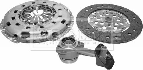 Borg & Beck HKT1218 - Kit frizione www.autoricambi360.it