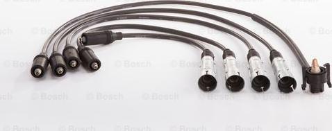BOSCH 9 295 080 049 - Kit cavi accensione www.autoricambi360.it