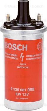 BOSCH 9 220 081 098 - Bobina d'accensione www.autoricambi360.it