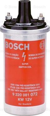 BOSCH 9 220 081 072 - Bobina d'accensione www.autoricambi360.it