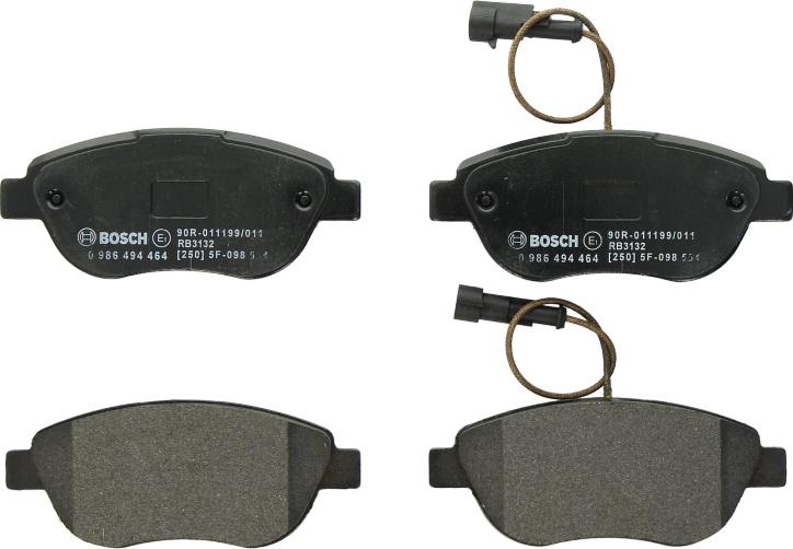 Cifam 822-322-3 - Kit pastiglie freno, Freno a disco www.autoricambi360.it