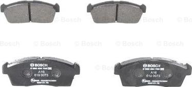 BOSCH 0 986 494 700 - Kit pastiglie freno, Freno a disco www.autoricambi360.it