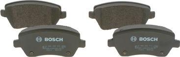 BOSCH 0 986 495 414 - Kit pastiglie freno, Freno a disco www.autoricambi360.it