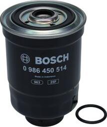 BOSCH 0 986 450 514 - Filtro carburante www.autoricambi360.it