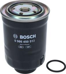 BOSCH 0 986 450 513 - Filtro carburante www.autoricambi360.it