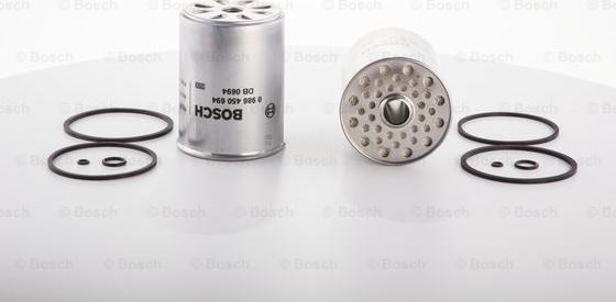 BOSCH 0 986 450 694 - Filtro carburante www.autoricambi360.it