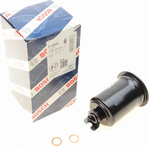 BOSCH 0 986 450 604 - Filtro carburante www.autoricambi360.it