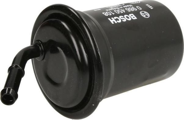 BOSCH 0 986 450 108 - Filtro carburante www.autoricambi360.it