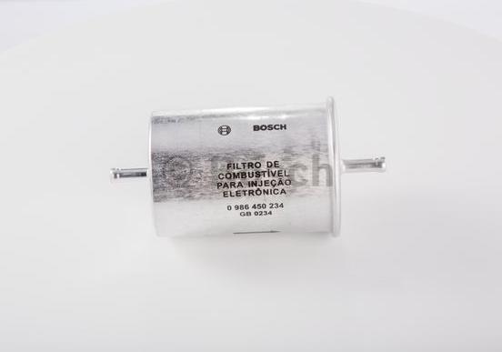 BOSCH 0 986 450 234 - Filtro carburante www.autoricambi360.it