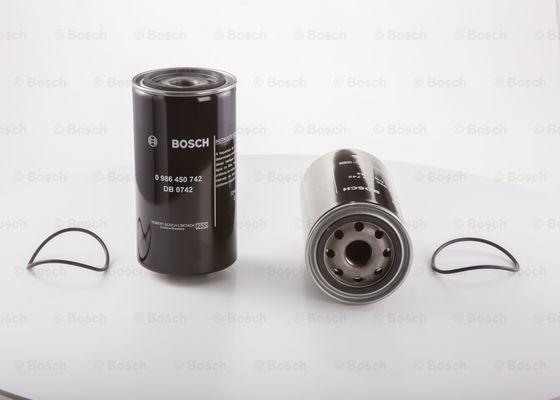 BOSCH 0 986 450 742 - Filtro carburante www.autoricambi360.it