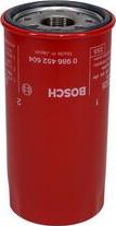 BOSCH 0 986 452 604 - Filtro olio www.autoricambi360.it