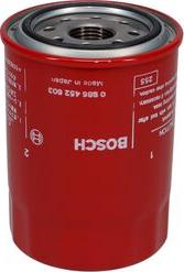 BOSCH 0 986 452 603 - Filtro olio www.autoricambi360.it