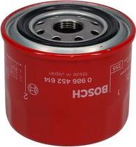 BOSCH 0 986 452 614 - Filtro olio www.autoricambi360.it