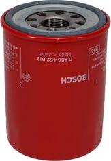 BOSCH 0 986 452 613 - Filtro olio www.autoricambi360.it