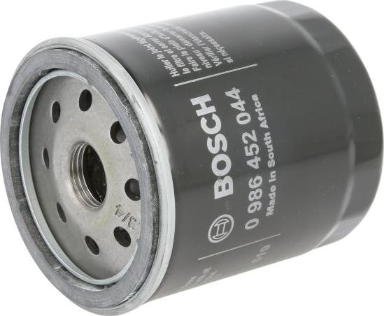 BOSCH 0 986 452 044 - Filtro olio www.autoricambi360.it