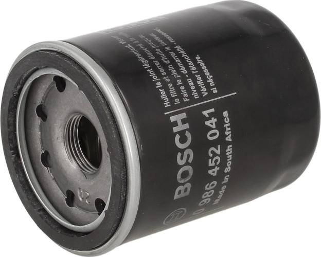 BOSCH 0 986 452 041 - Filtro olio www.autoricambi360.it
