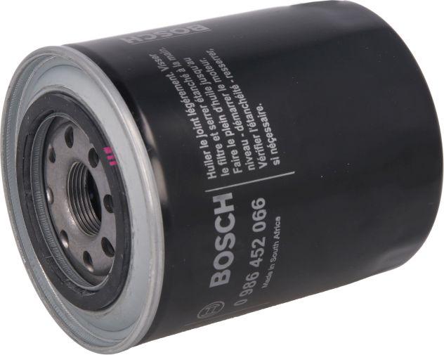 BOSCH 0 986 452 066 - Filtro olio www.autoricambi360.it
