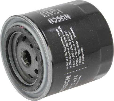 BOSCH 0 986 452 024 - Filtro olio www.autoricambi360.it