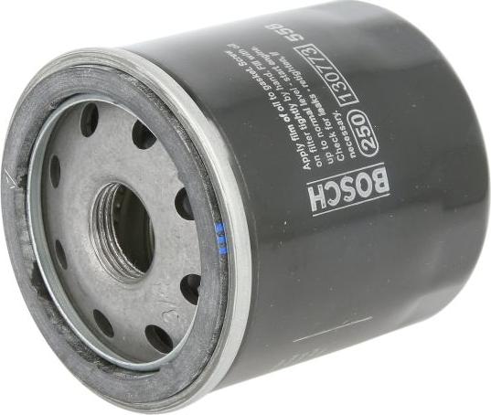 BOSCH 0 986 452 028 - Filtro olio www.autoricambi360.it