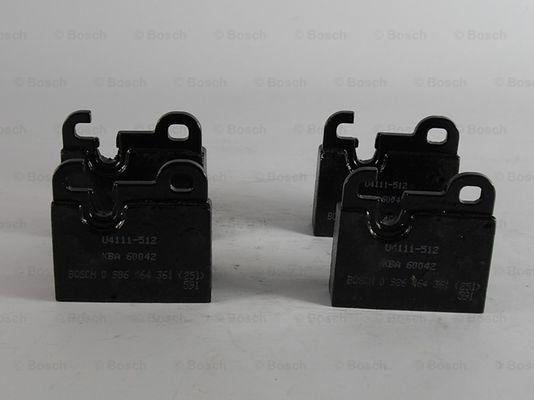 BOSCH 0 986 464 361 - Kit pastiglie freno, Freno a disco www.autoricambi360.it