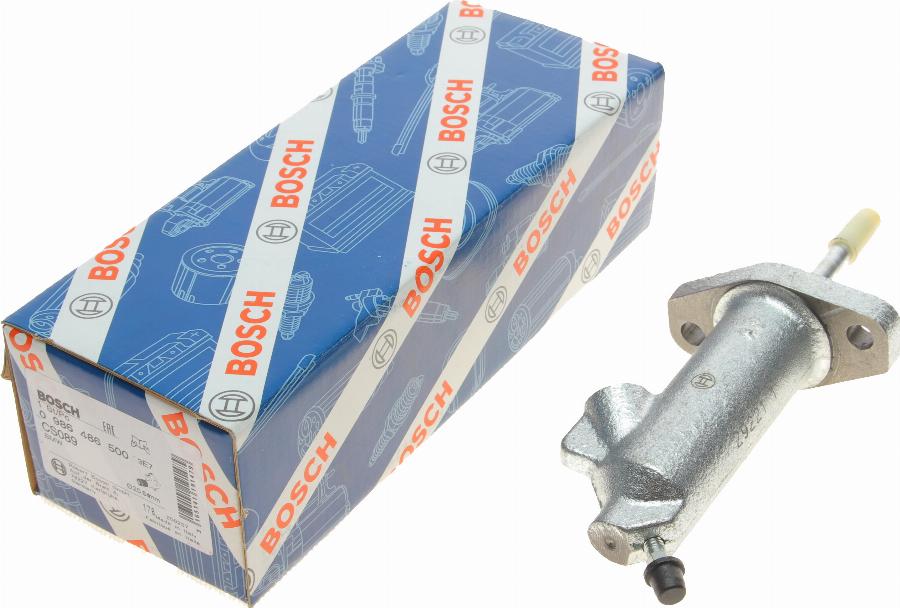 BOSCH 0 986 486 500 - Cilindro secondario, Frizione www.autoricambi360.it