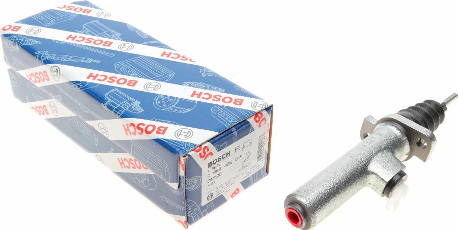 BOSCH 0 986 486 015 - Cilindro trasmettitore, Frizione www.autoricambi360.it