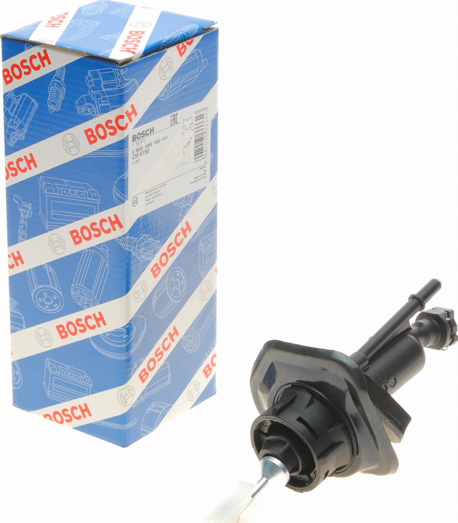 BOSCH 0 986 486 150 - Cilindro trasmettitore, Frizione www.autoricambi360.it