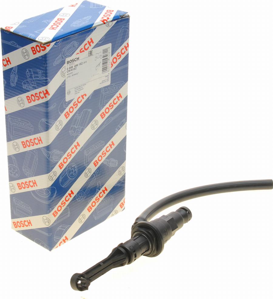 BOSCH 0 986 486 152 - Cilindro trasmettitore, Frizione www.autoricambi360.it