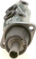 BOSCH 0 986 480 911 - Cilindro maestro del freno www.autoricambi360.it