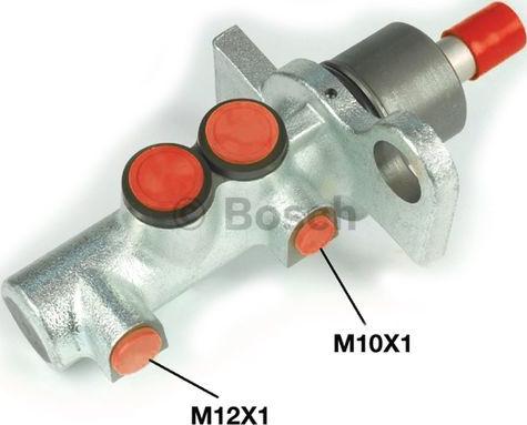 BOSCH 0 986 480 989 - Cilindro maestro del freno www.autoricambi360.it